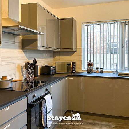 Ashfield Co-Living - Private Room Self-Cater Manchester Bagian luar foto
