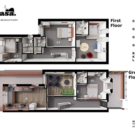 Ashfield Co-Living - Private Room Self-Cater Manchester Bagian luar foto