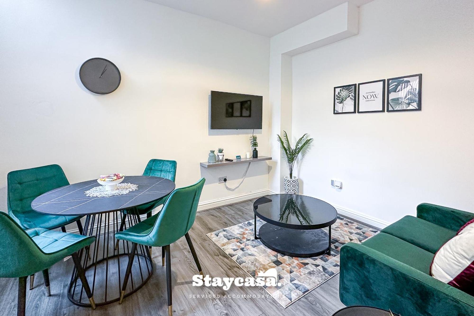 Ashfield Co-Living - Private Room Self-Cater Manchester Bagian luar foto
