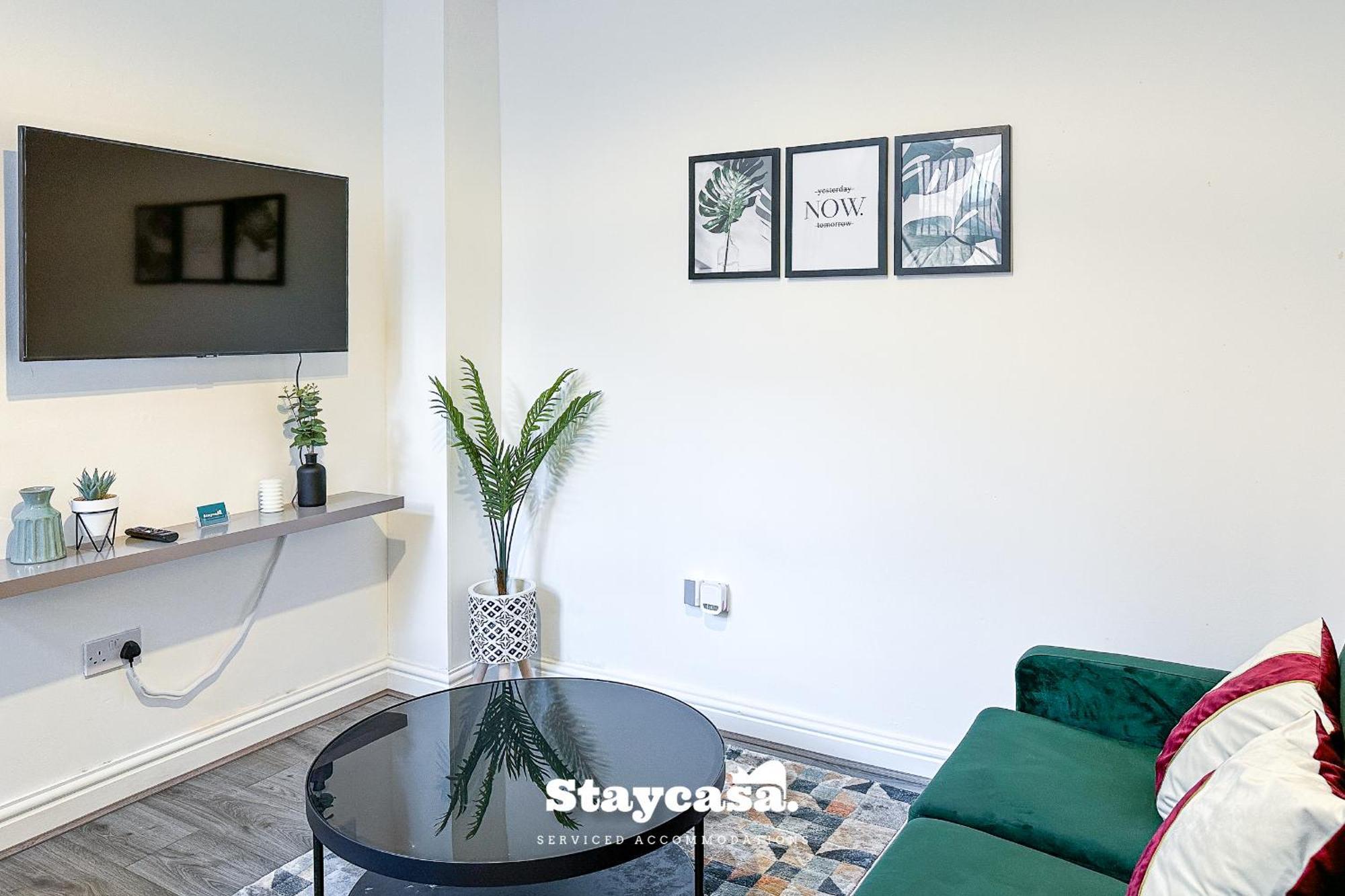 Ashfield Co-Living - Private Room Self-Cater Manchester Bagian luar foto