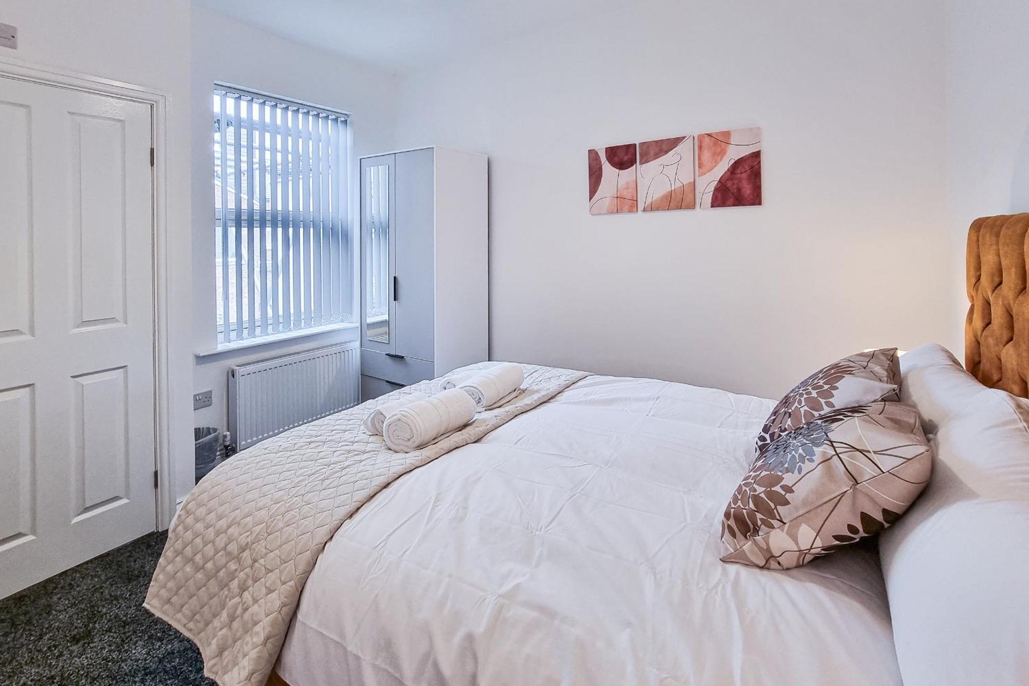 Ashfield Co-Living - Private Room Self-Cater Manchester Bagian luar foto
