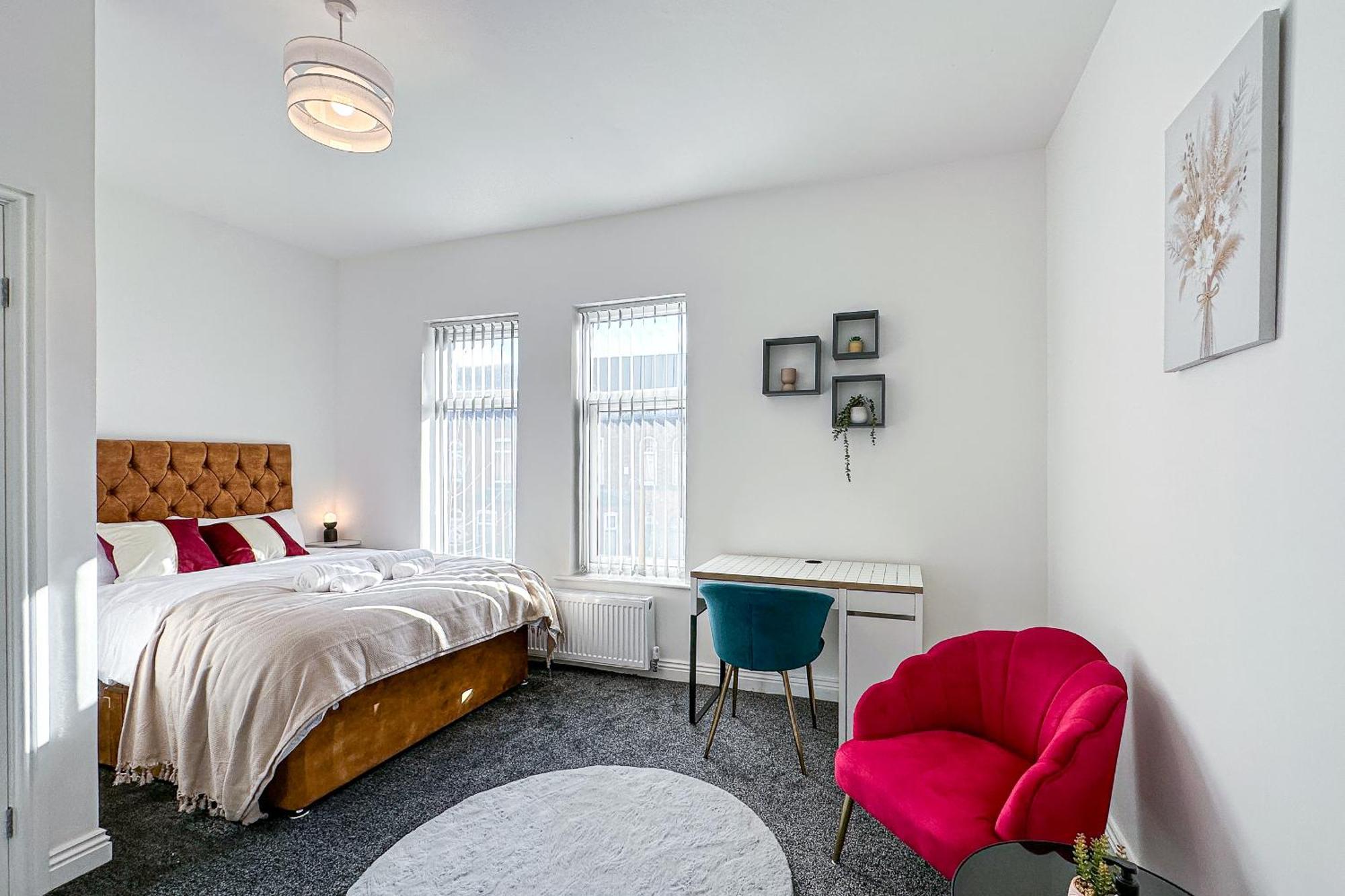 Ashfield Co-Living - Private Room Self-Cater Manchester Bagian luar foto