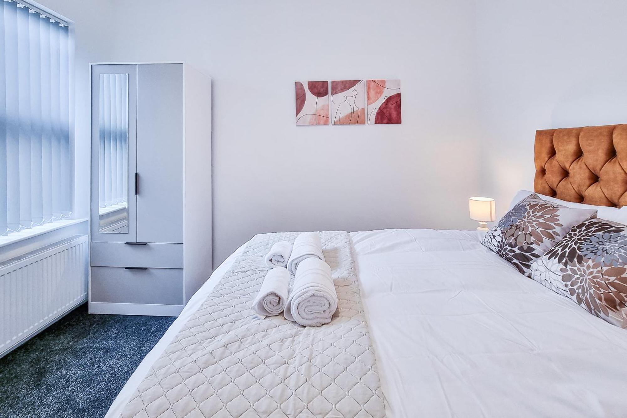 Ashfield Co-Living - Private Room Self-Cater Manchester Bagian luar foto