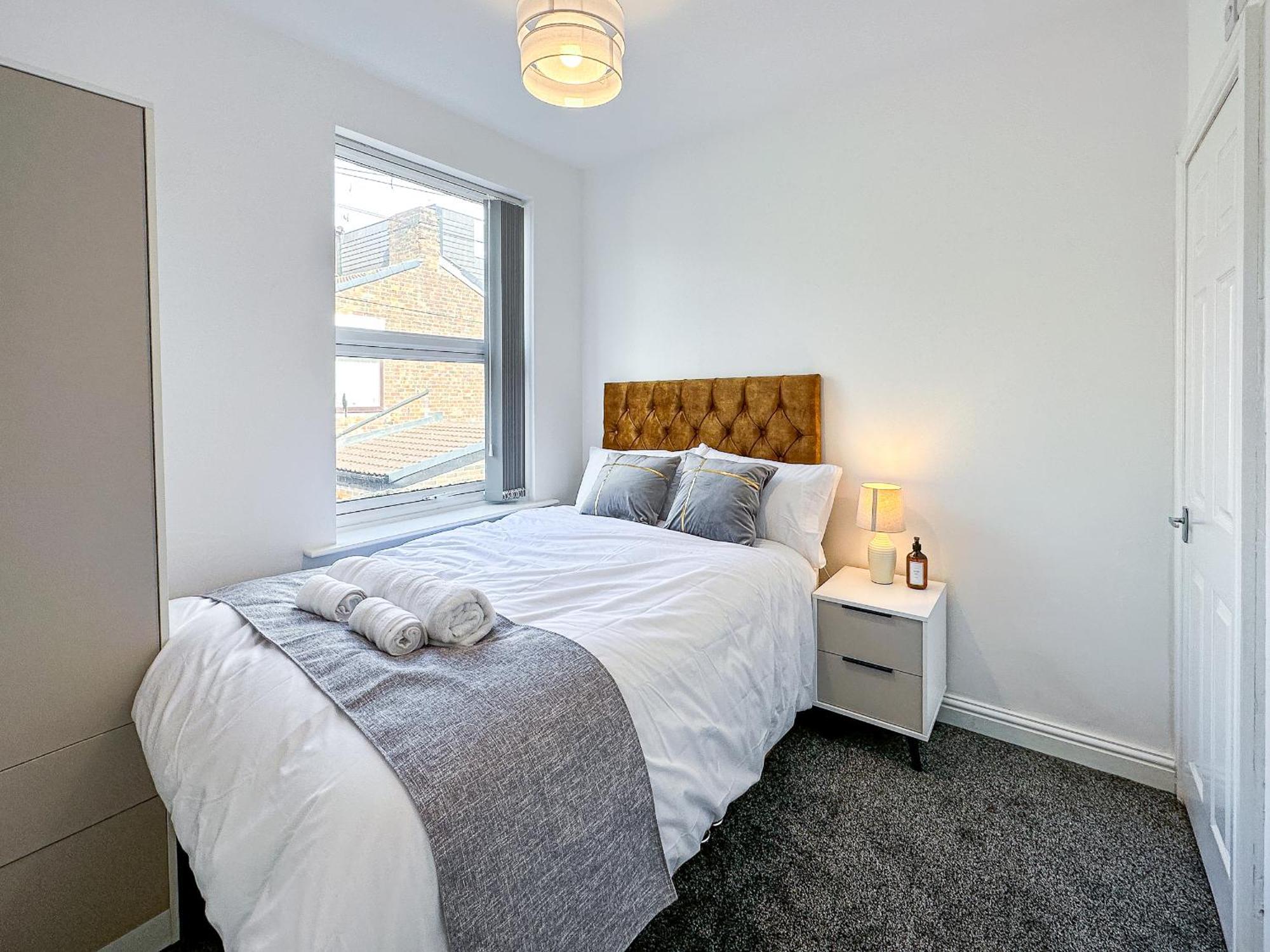 Ashfield Co-Living - Private Room Self-Cater Manchester Bagian luar foto