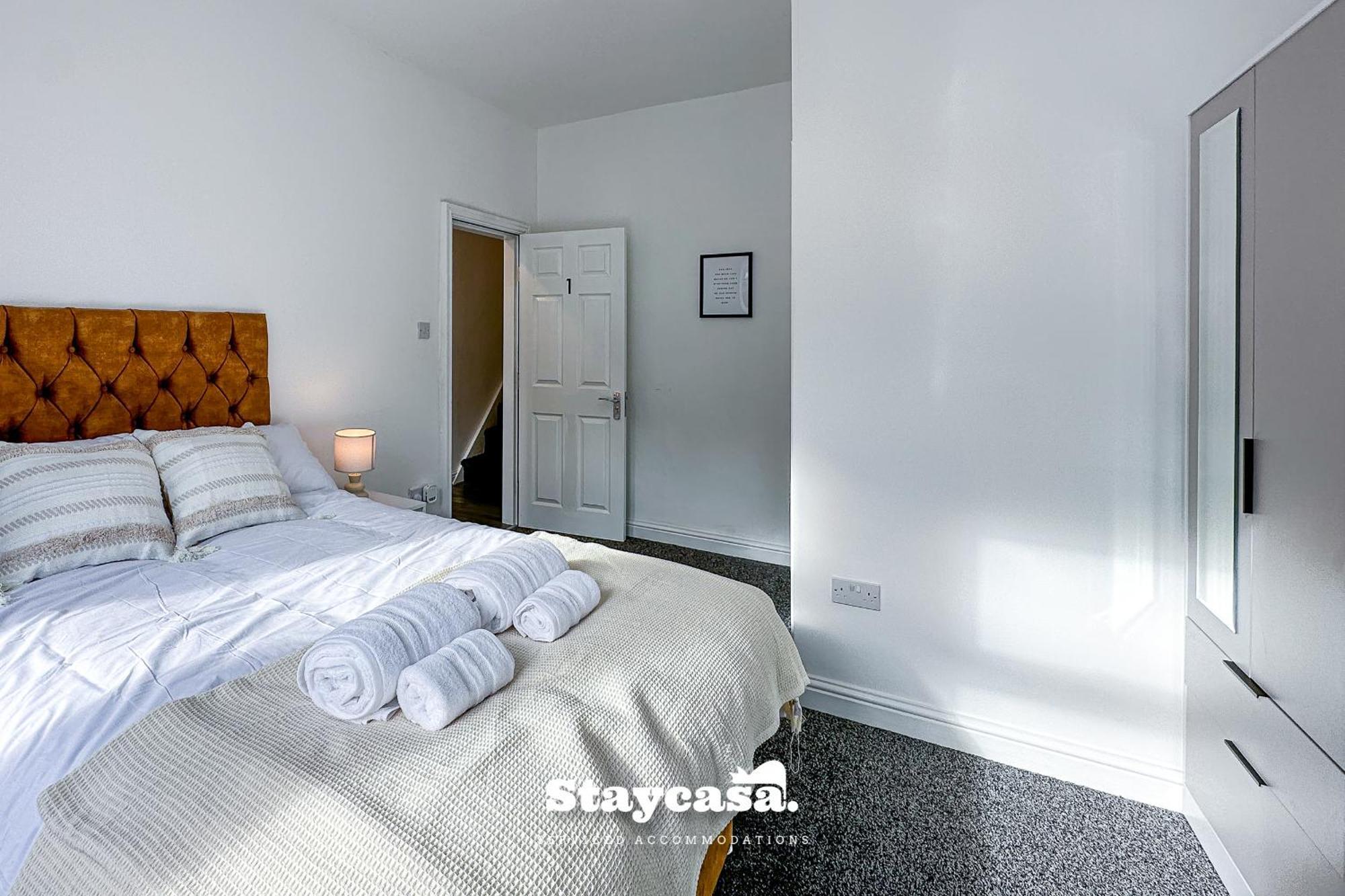 Ashfield Co-Living - Private Room Self-Cater Manchester Bagian luar foto