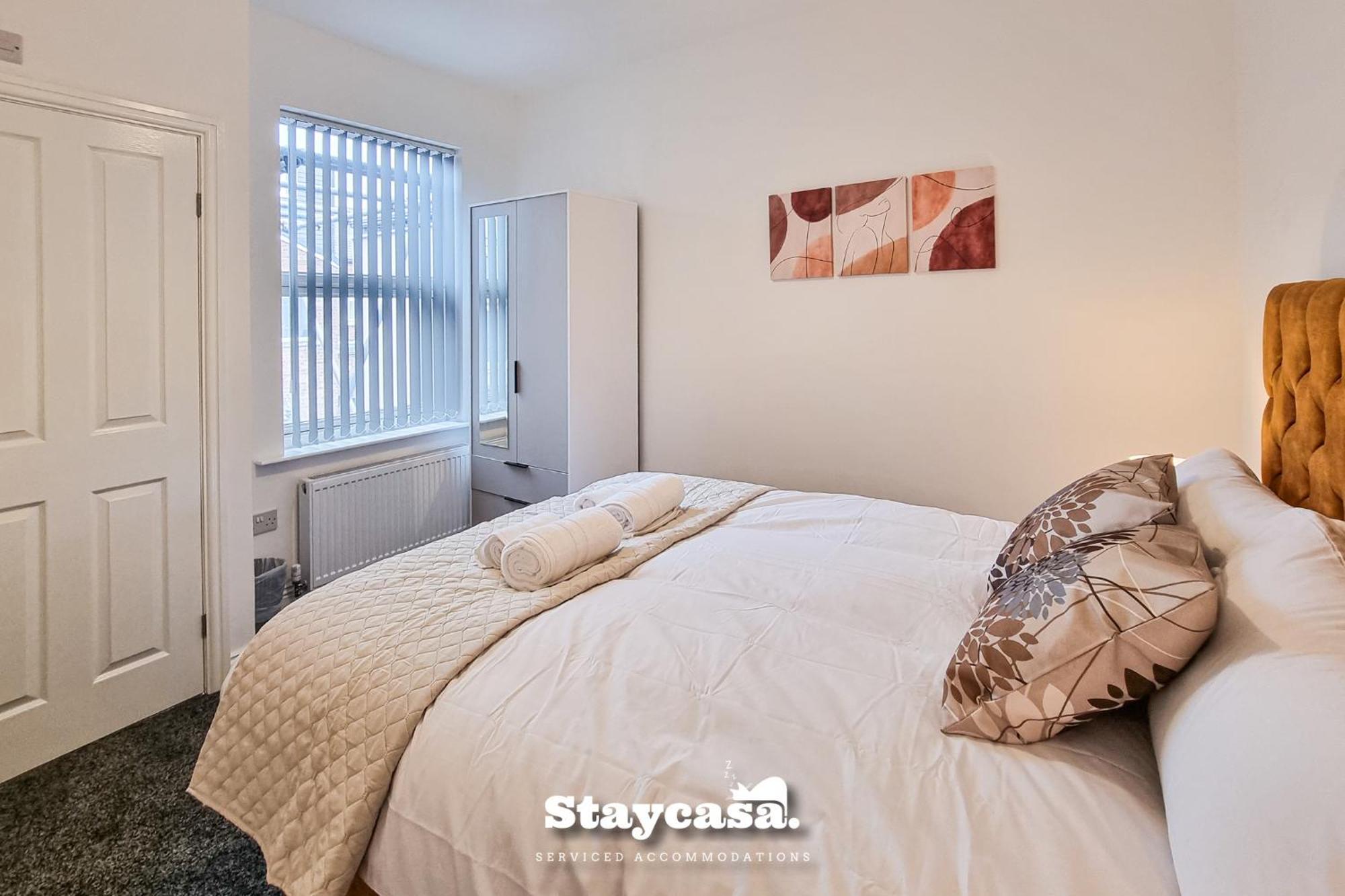 Ashfield Co-Living - Private Room Self-Cater Manchester Bagian luar foto