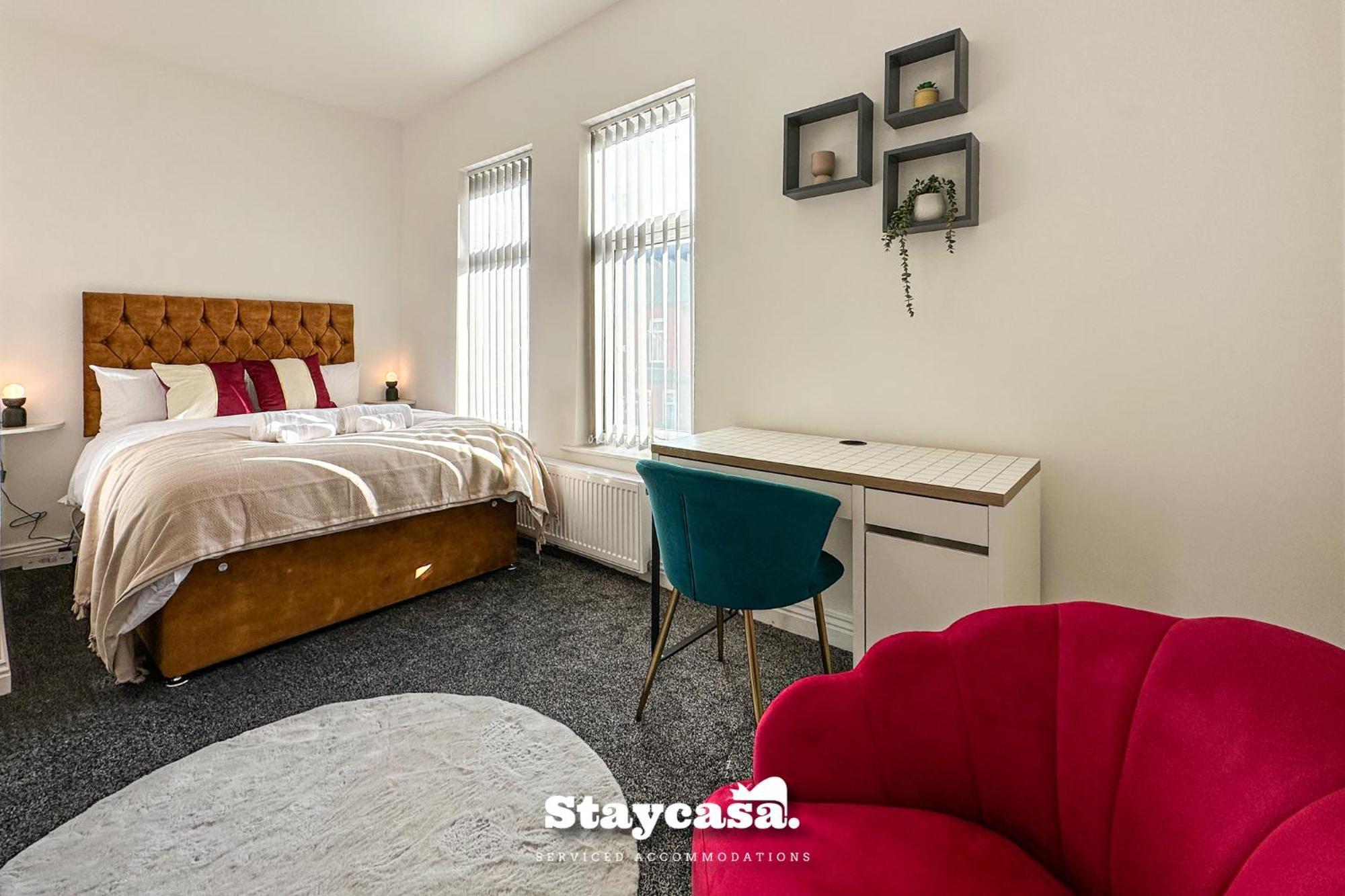 Ashfield Co-Living - Private Room Self-Cater Manchester Bagian luar foto