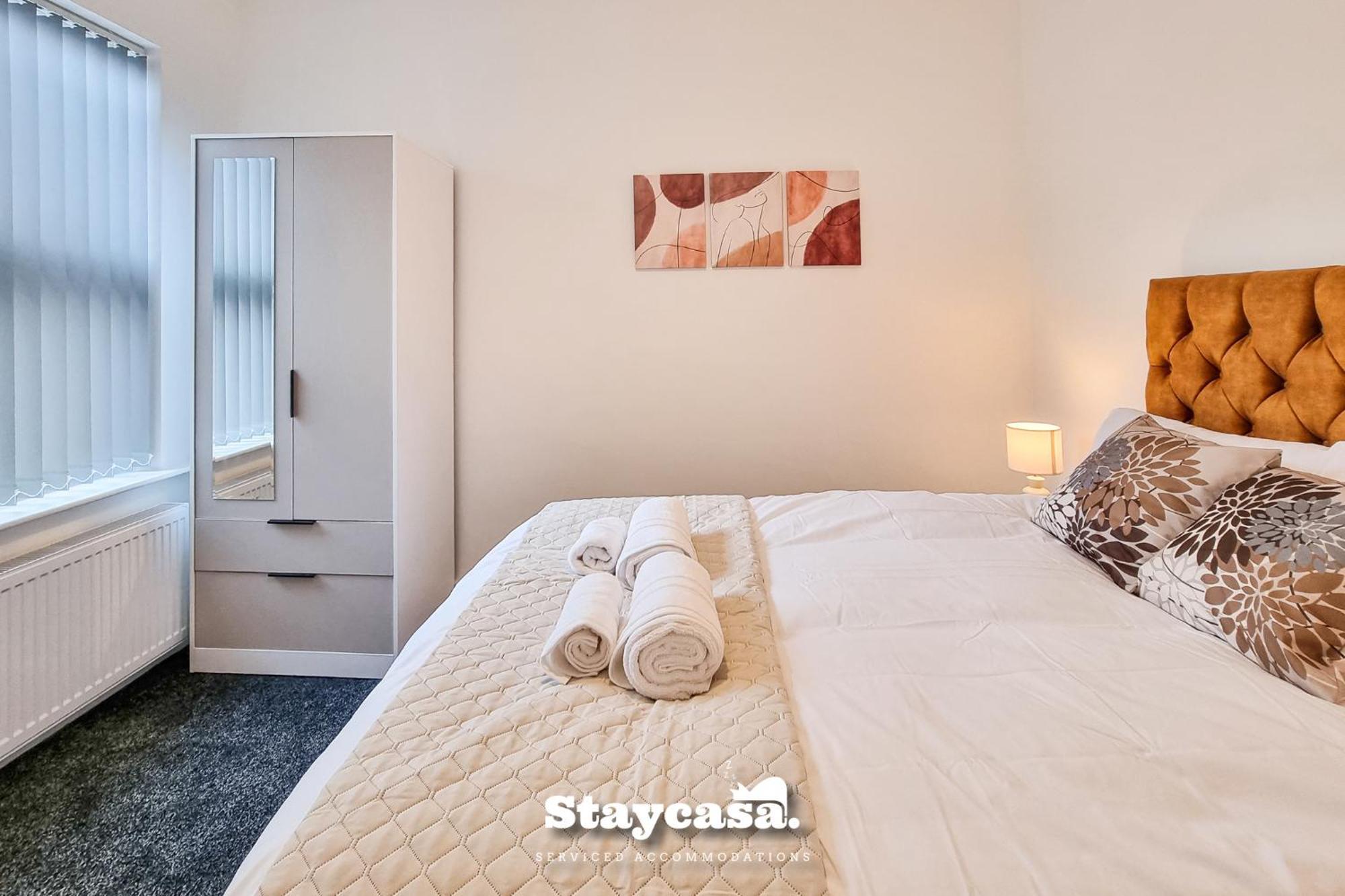 Ashfield Co-Living - Private Room Self-Cater Manchester Bagian luar foto