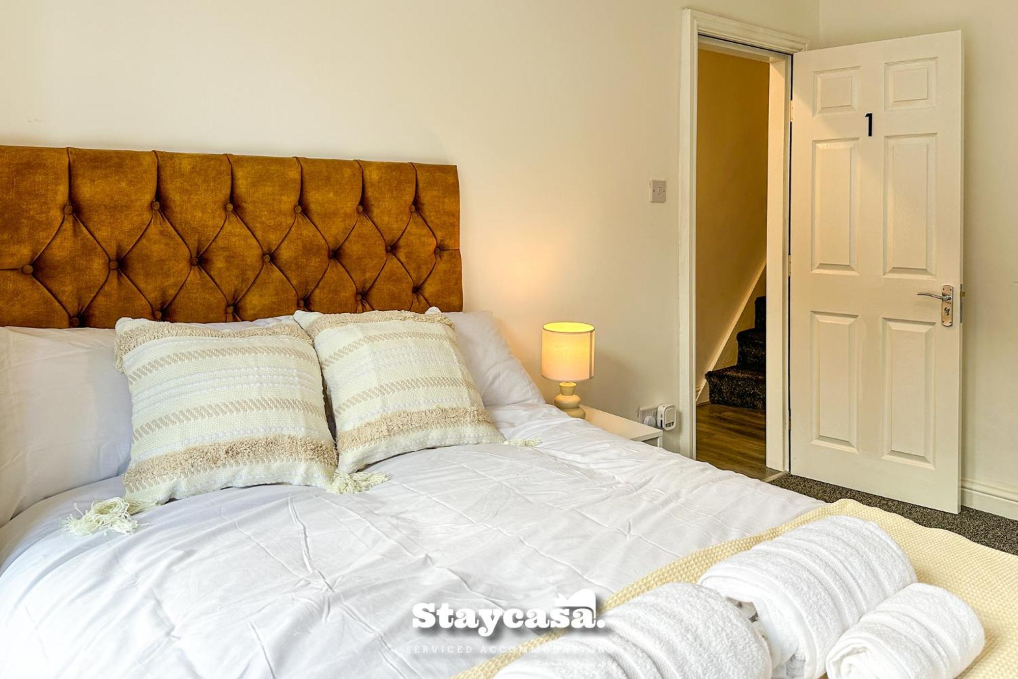 Ashfield Co-Living - Private Room Self-Cater Manchester Bagian luar foto