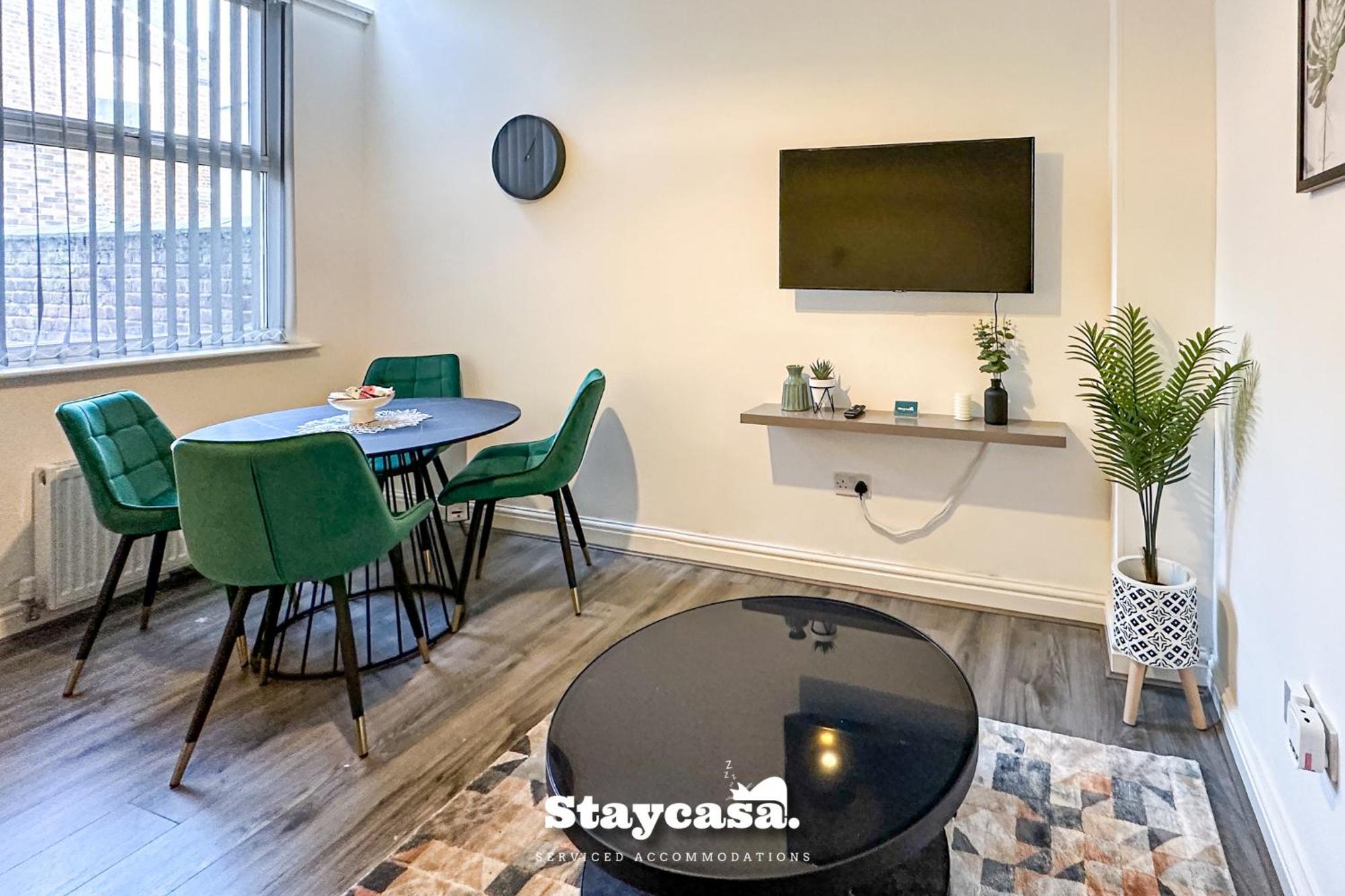 Ashfield Co-Living - Private Room Self-Cater Manchester Bagian luar foto