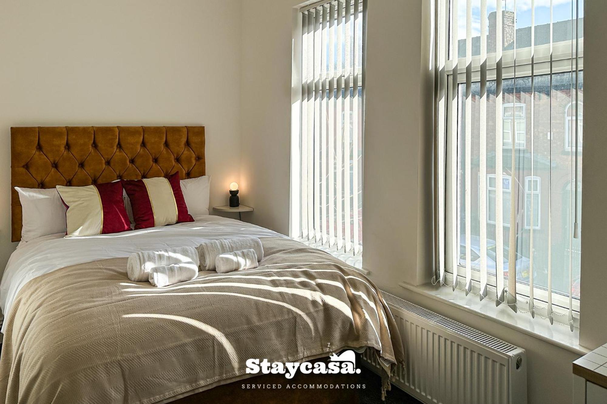 Ashfield Co-Living - Private Room Self-Cater Manchester Bagian luar foto