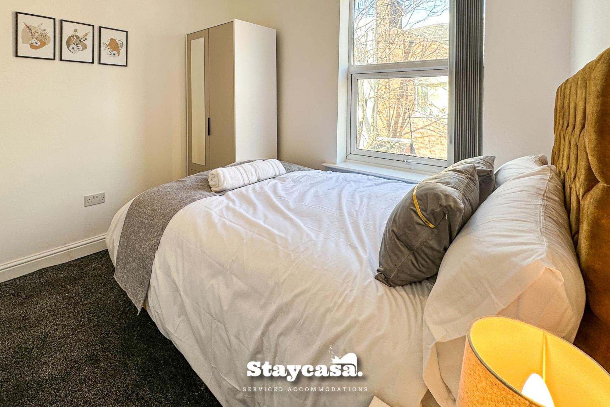 Ashfield Co-Living - Private Room Self-Cater Manchester Bagian luar foto