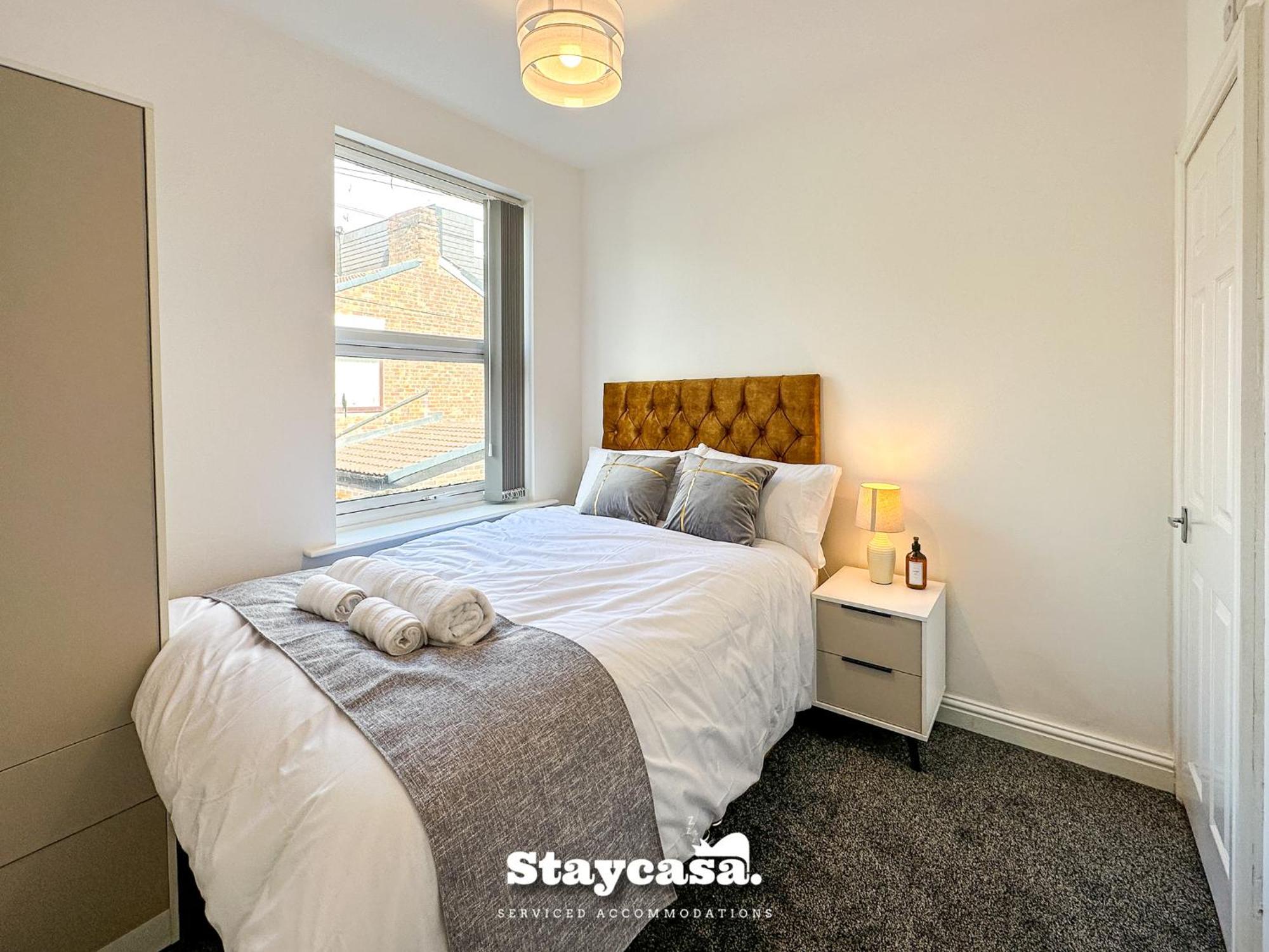 Ashfield Co-Living - Private Room Self-Cater Manchester Bagian luar foto