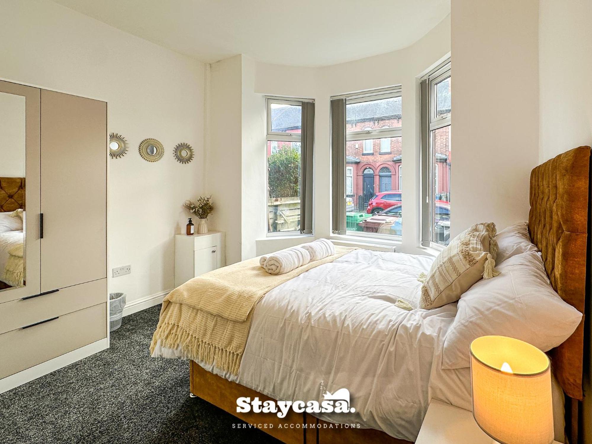 Ashfield Co-Living - Private Room Self-Cater Manchester Bagian luar foto